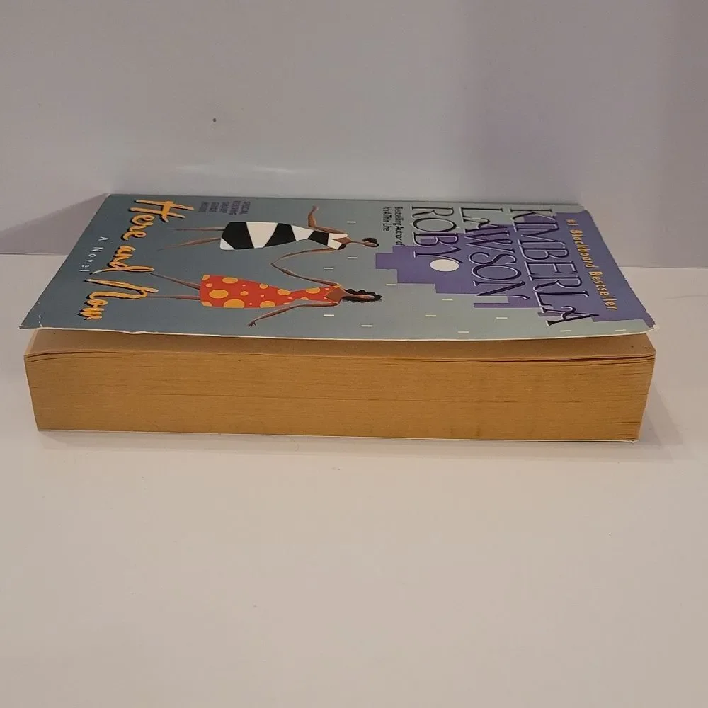 Here and Now Novel by Kimberla Lawson Roby Paperback Book